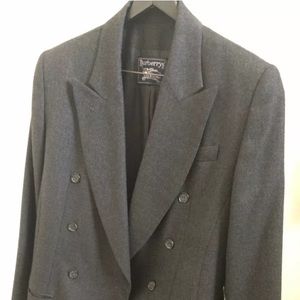 Vintage Burberry coat